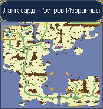 Мини боссы на 7 карте. Лангасард боссы. Лангасард остров избранных расположен боссов. Варспир РБ НУБА людей. Варспир карта избранных.