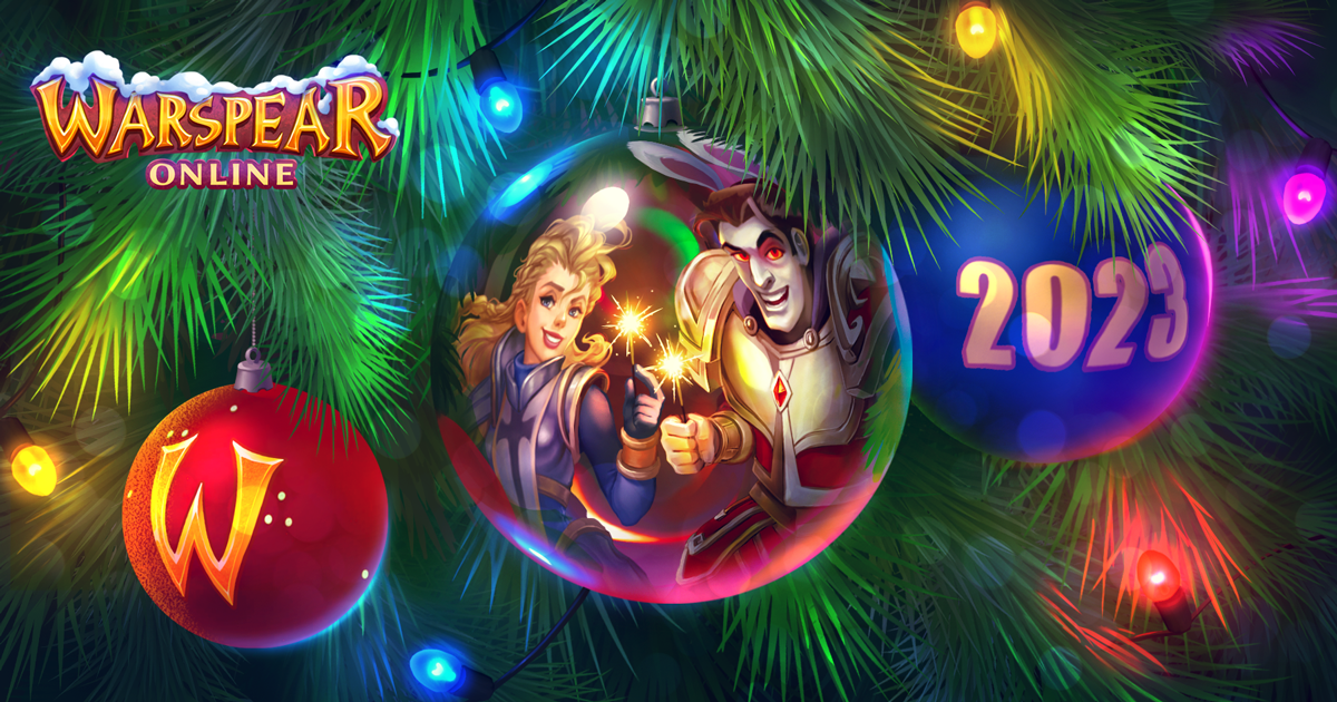 ] Happy Holidays! See you at the New Year party in Arinar! - News  & Announcements - Warspear Online official forum