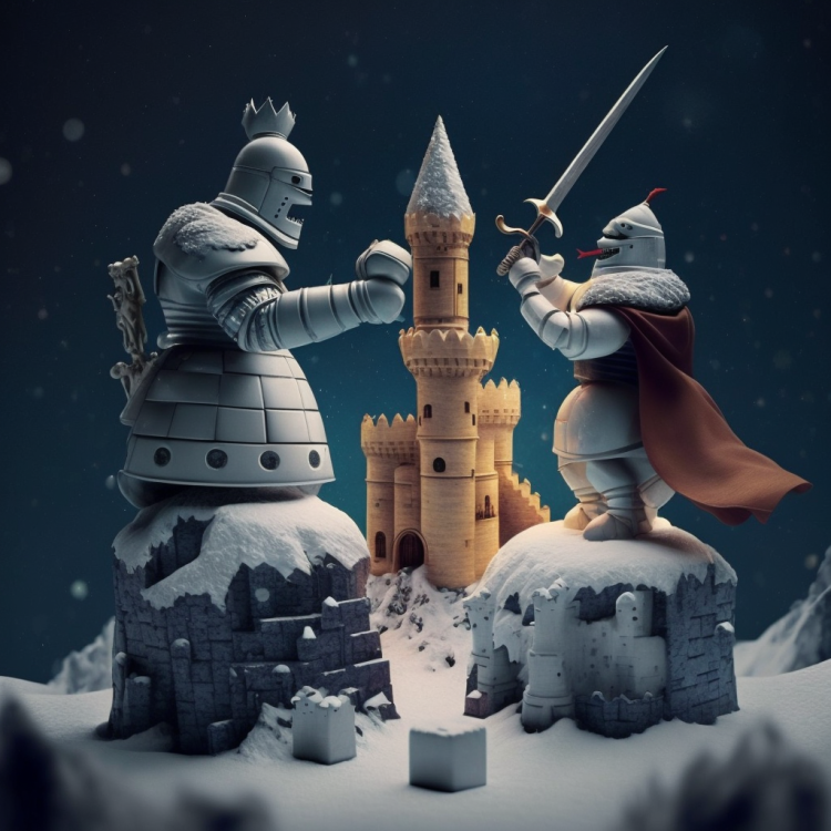 Pdoret_two_knights_fighting_on_top_of_a_castle_with_a_snowman_n_ed0e0d45-d2b1-4d76-a009-35378b056064.thumb.png.b516b927ec295ec30a1eacd6e9adf019.png