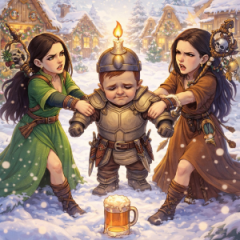 гном-задира