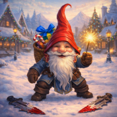 гном-задира