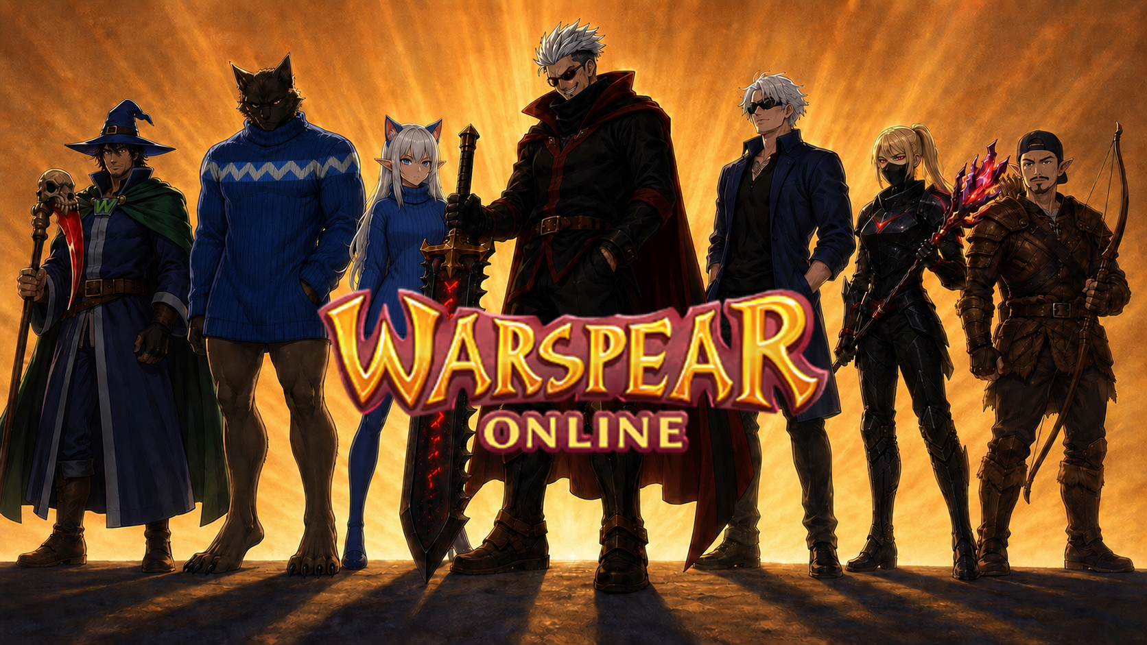 WARSPEAR ONLINE 2 A GRANDE REVOLUÇÃO