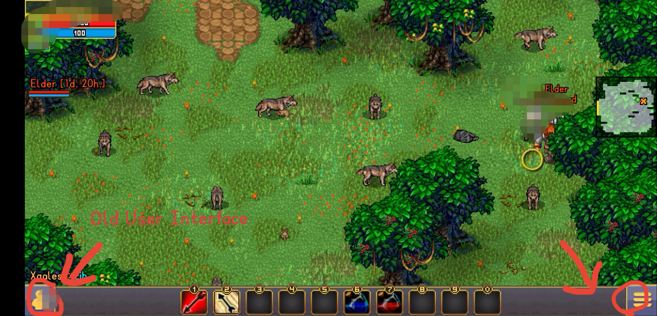 A Player Who Loves Warspear Online — Some Thoughts on the Recent UI Changes