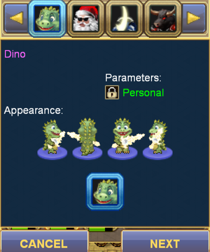Equipment & Costume Switching Quality of Life