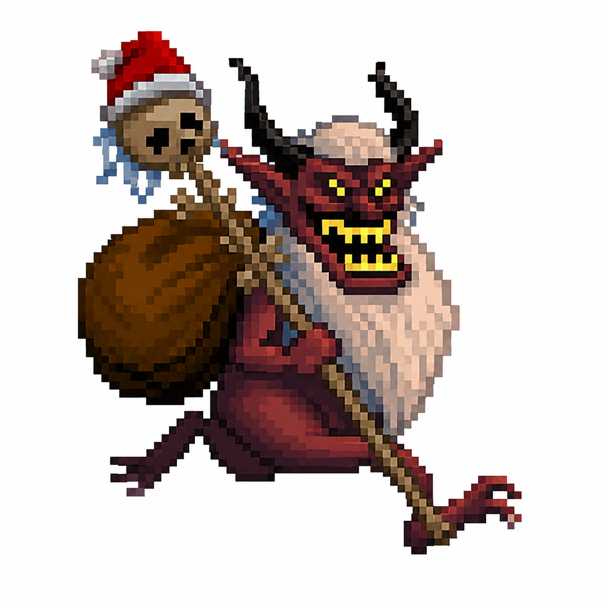 Krampus - O guardião do inverno (Euroblack - BR-Tourmaline)