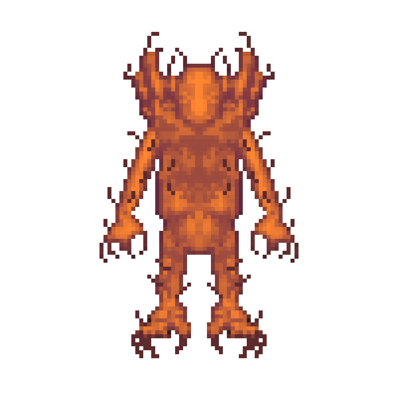 Krauex eu emerald monster name: Treezzards