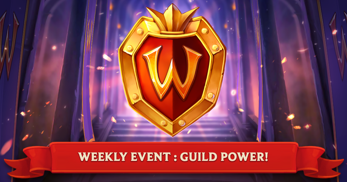 [2026.08.24] Weekly Event: Guild Power!