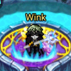 wink