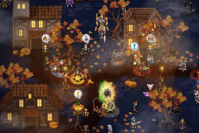 [2026.10.22] Warspear Online Update 13.6. Nightmare in Grimhollow ...